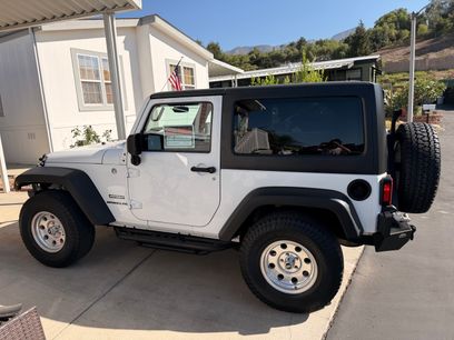 Used 2012 Jeep Wrangler Sport w/ Connectivity Group