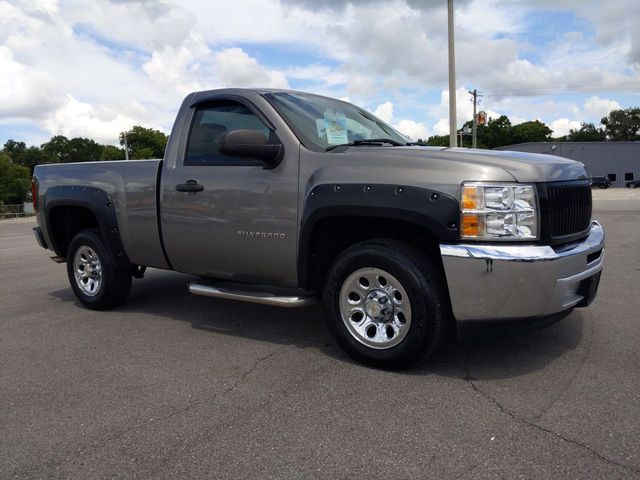 Used 2013 Chevrolet Silverado 1500 W/T w/ LS Package RWD image 2