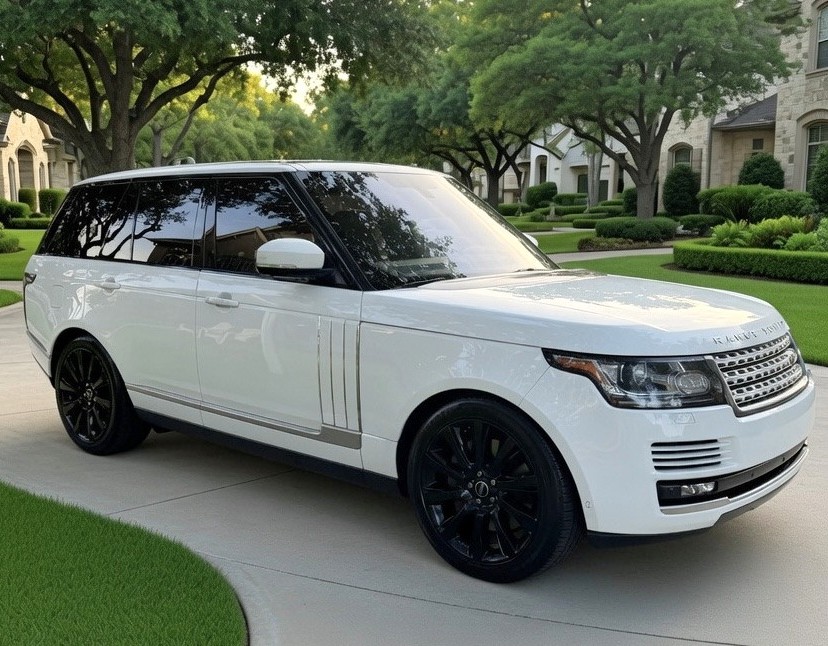 Used 2016 Land Rover Range Rover Supercharged AWD/4WD image 6