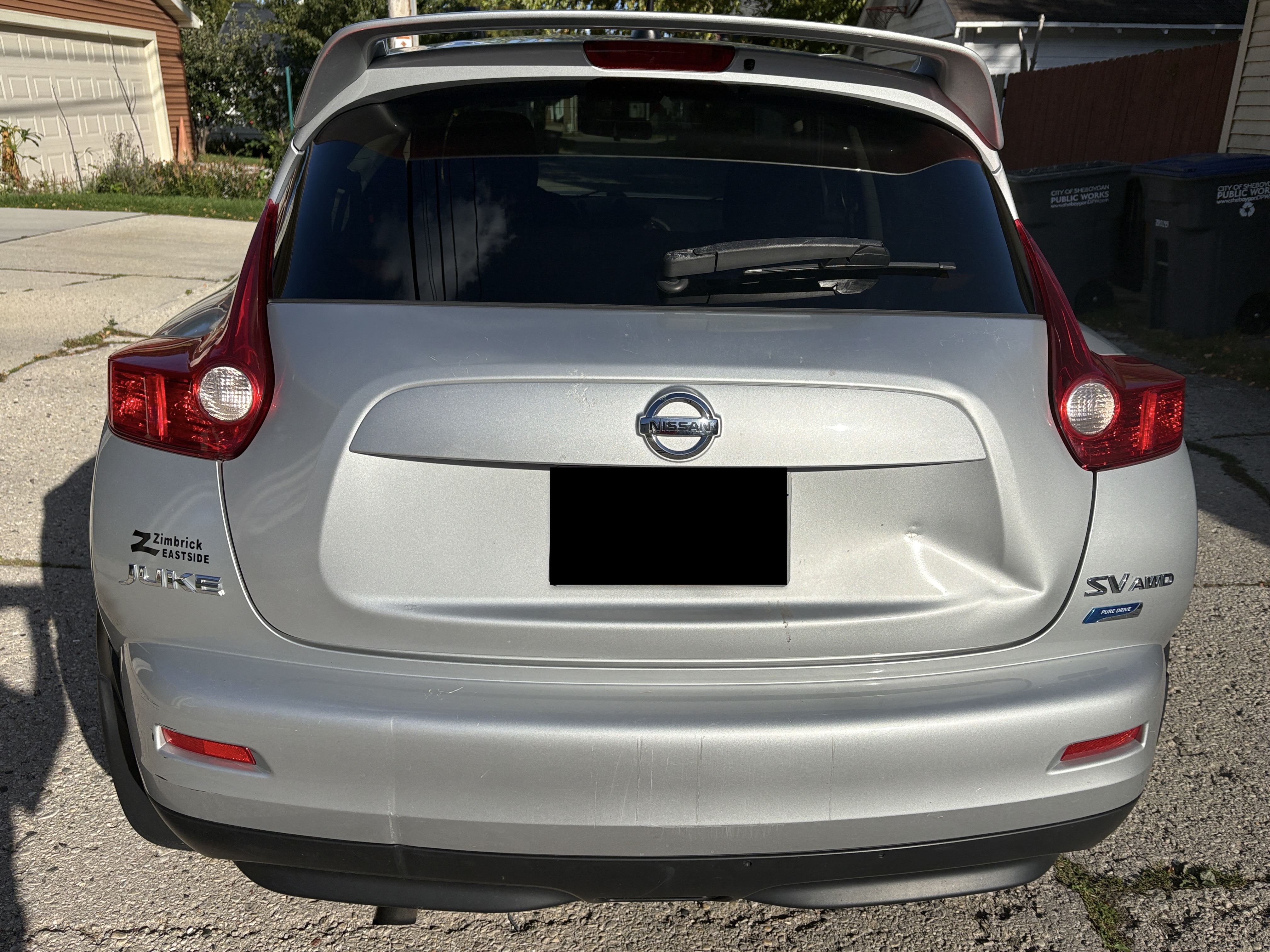 Used 2014 Nissan Juke SV w/ Navigation Package AWD/4WD image 4