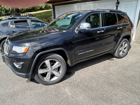 Used 2015 Jeep Grand Cherokee Limited w/ Luxury Group II AWD/4WD image 1