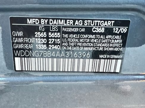 Used 2010 Mercedes-Benz S 550 image 15