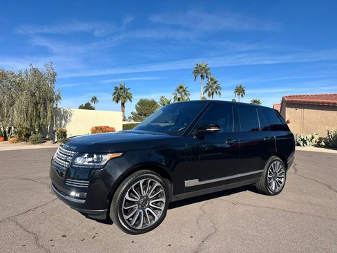 Used 2016 Land Rover Range Rover Autobiography image 1