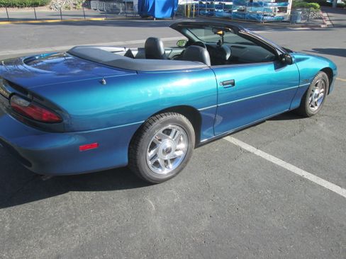 Used 1995 Chevrolet Camaro Z28 RWD image 20