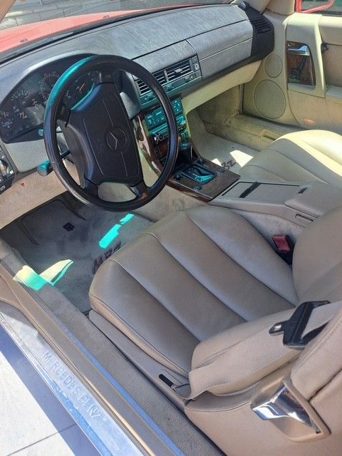 Used 1992 Mercedes-Benz 500 SL image 4