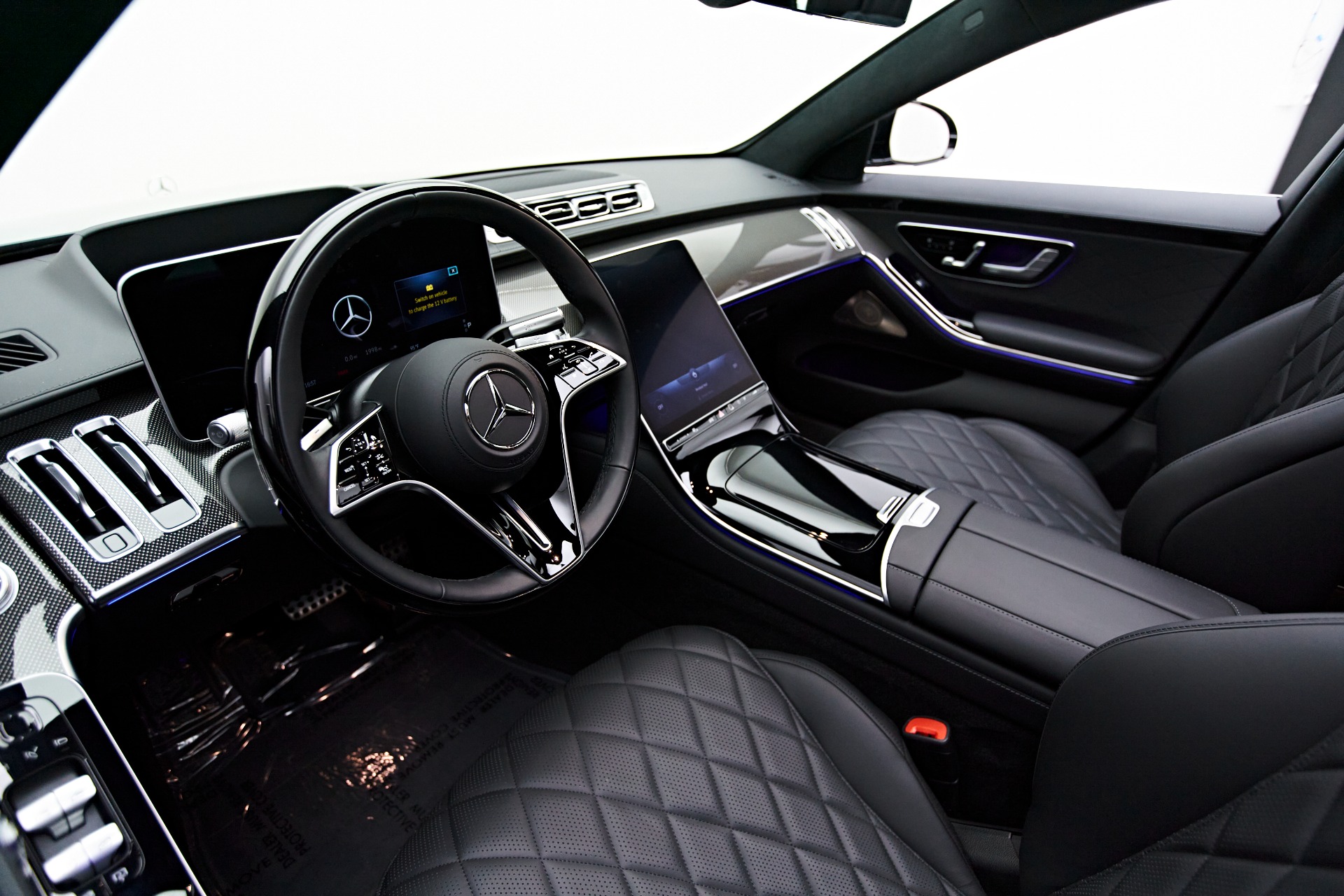 Used 2022 Mercedes-Benz S 580 4MATIC Sedan image 20
