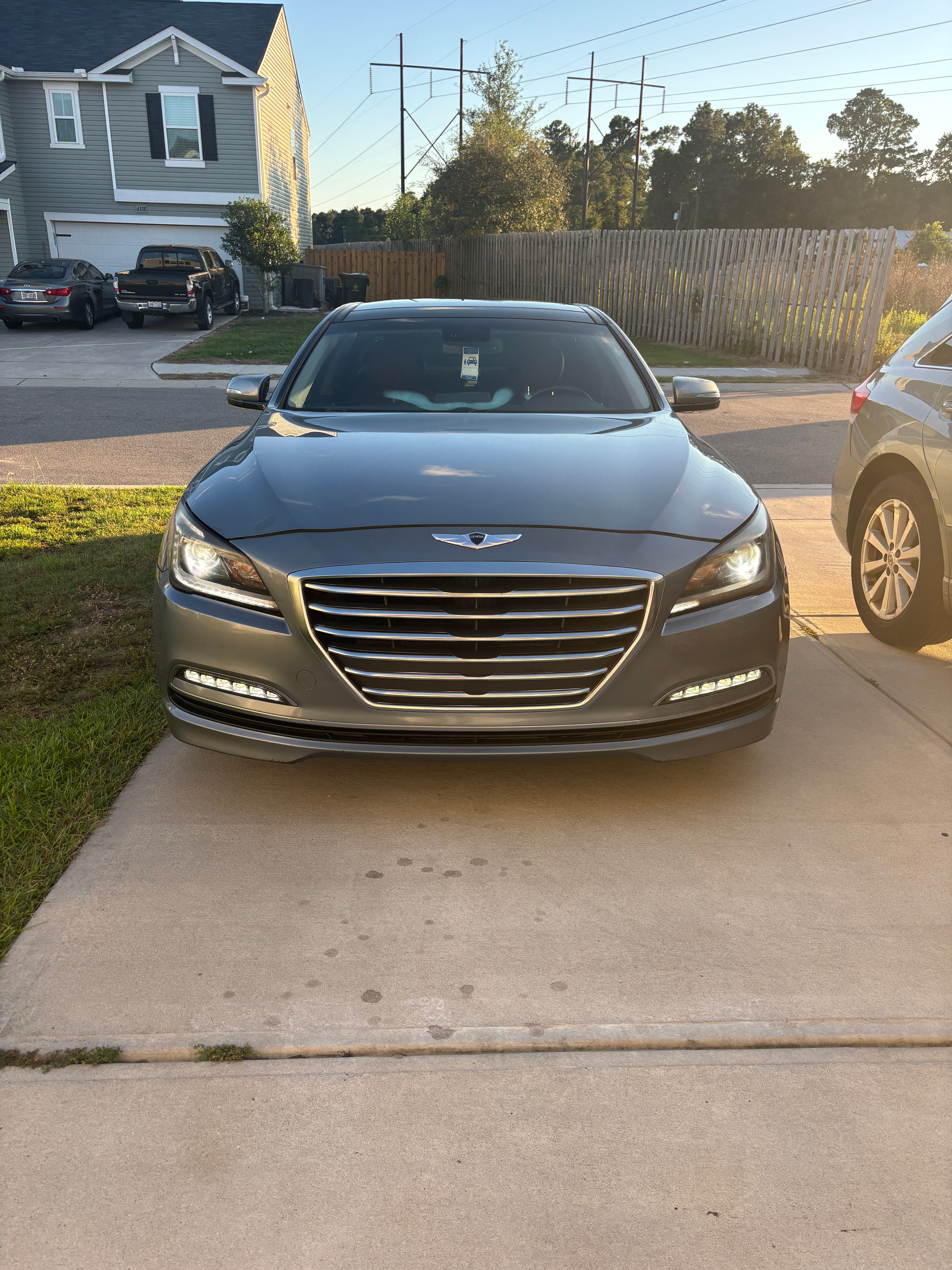 Used 2016 Hyundai Genesis 3.8 w/ Option Group 02 RWD image 5
