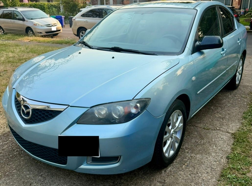 Used 2007 MAZDA MAZDA3 i Touring FWD image 1
