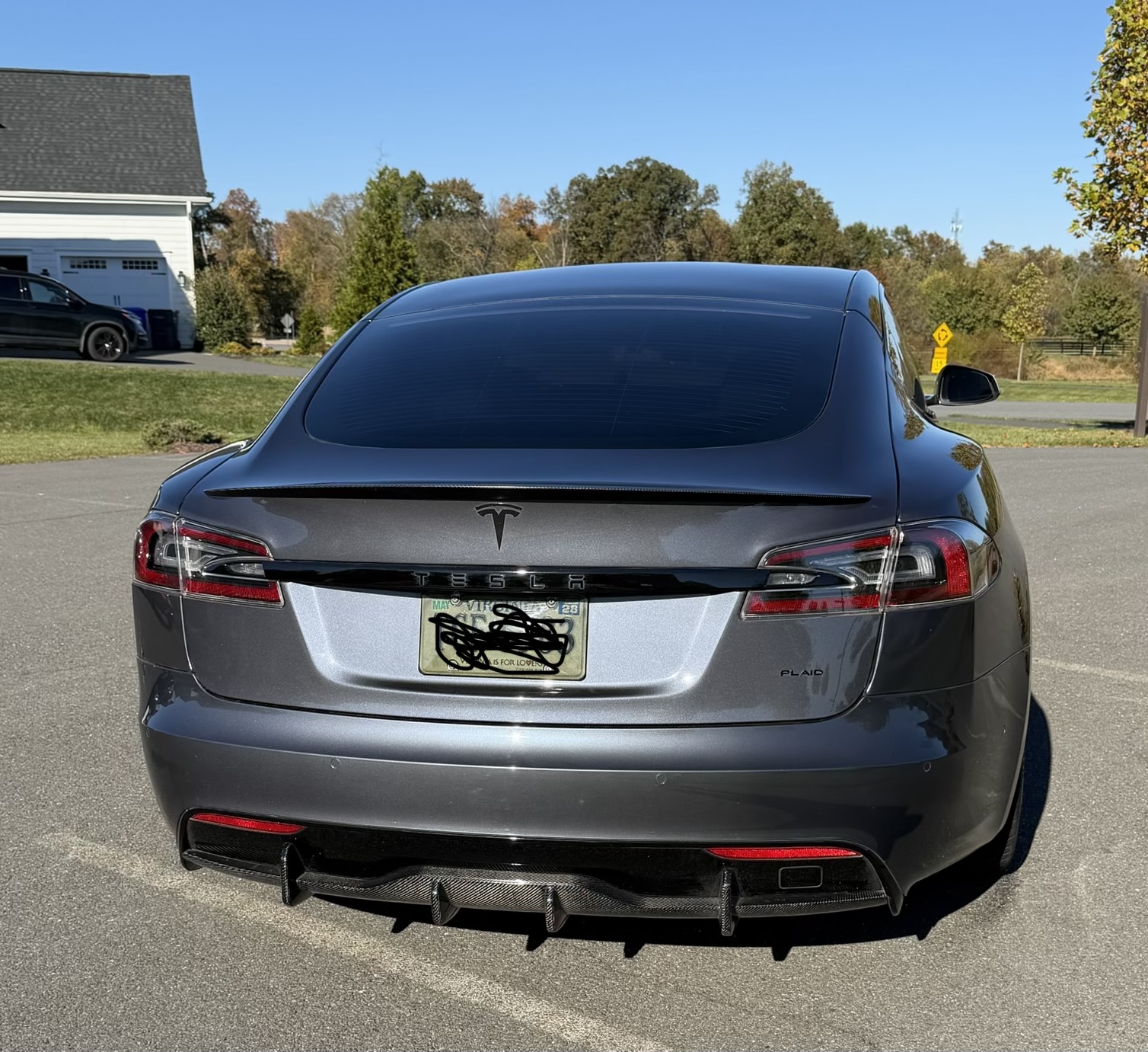Used 2021 Tesla Model S Plaid AWD/4WD image 6