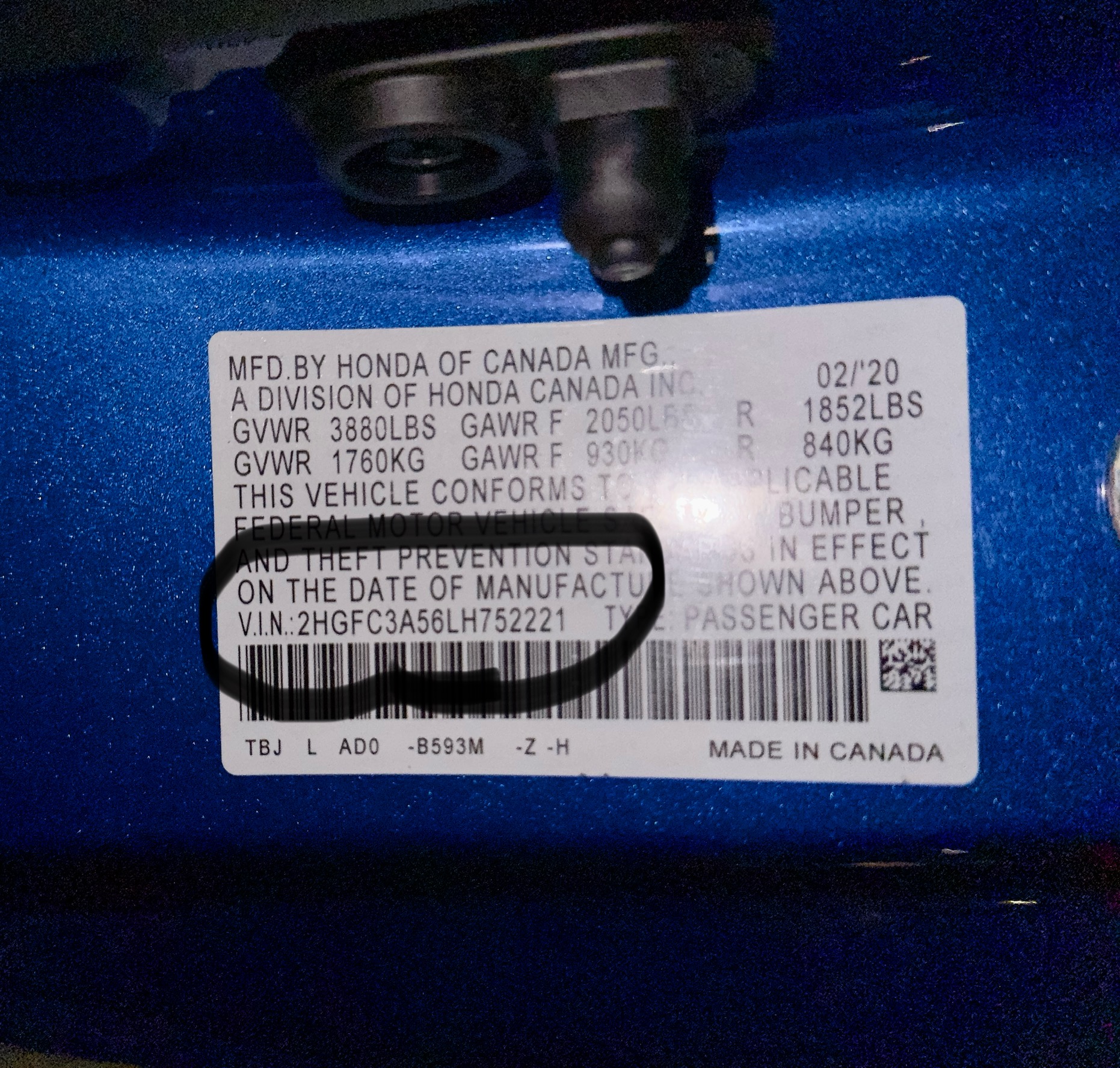 Used 2020 Honda Civic Si image 18