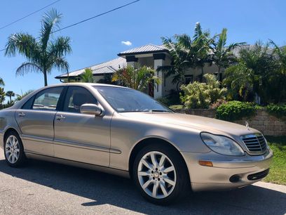 Used 2002 Mercedes-Benz S 500