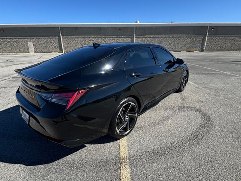Used 2022 Hyundai Elantra N Line image 4