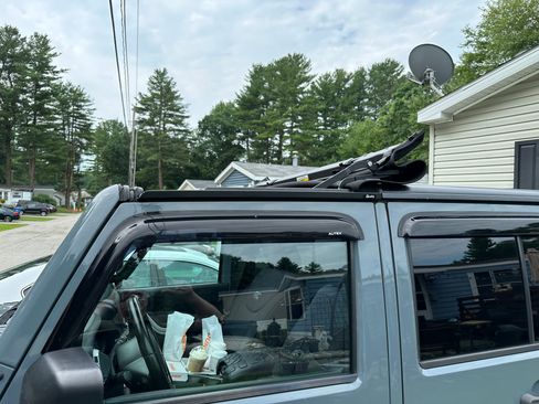 Used 2014 Jeep Wrangler Unlimited Sahara w/ Dual Top Group image 5