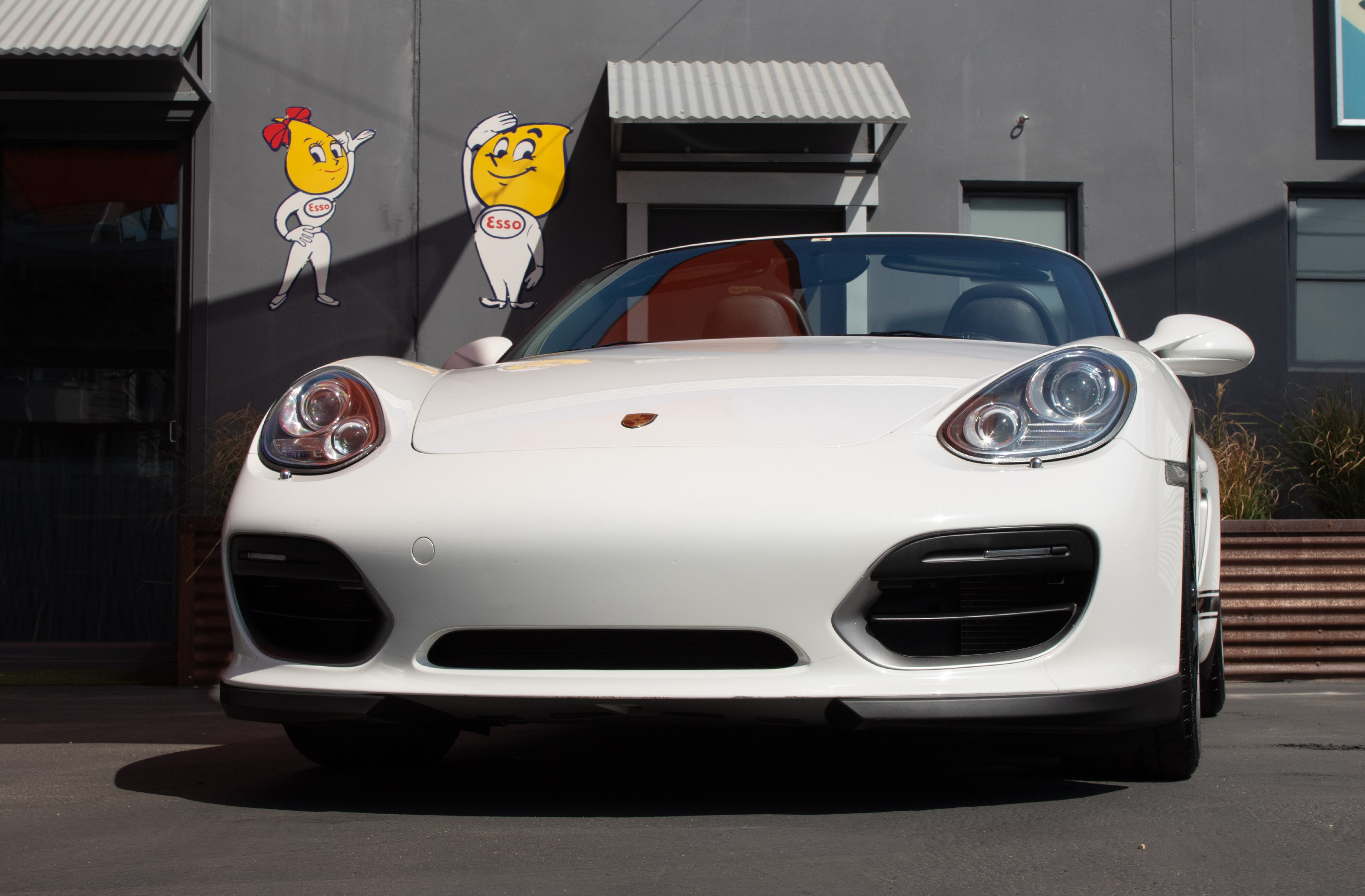 Used 2011 Porsche Boxster Spyder RWD image 9