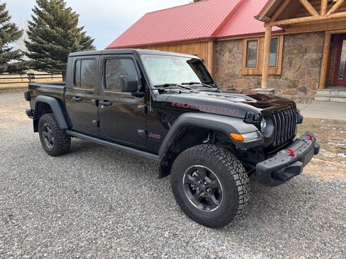 Used 2023 Jeep Gladiator Rubicon w/ LED Lighting Group image 6