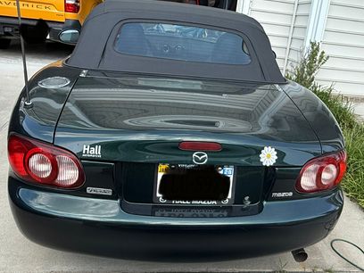 Used 2002 MAZDA MX-5 Miata LS