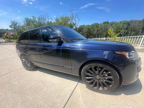 Used 2017 Land Rover Range Rover HSE AWD/4WD image 12