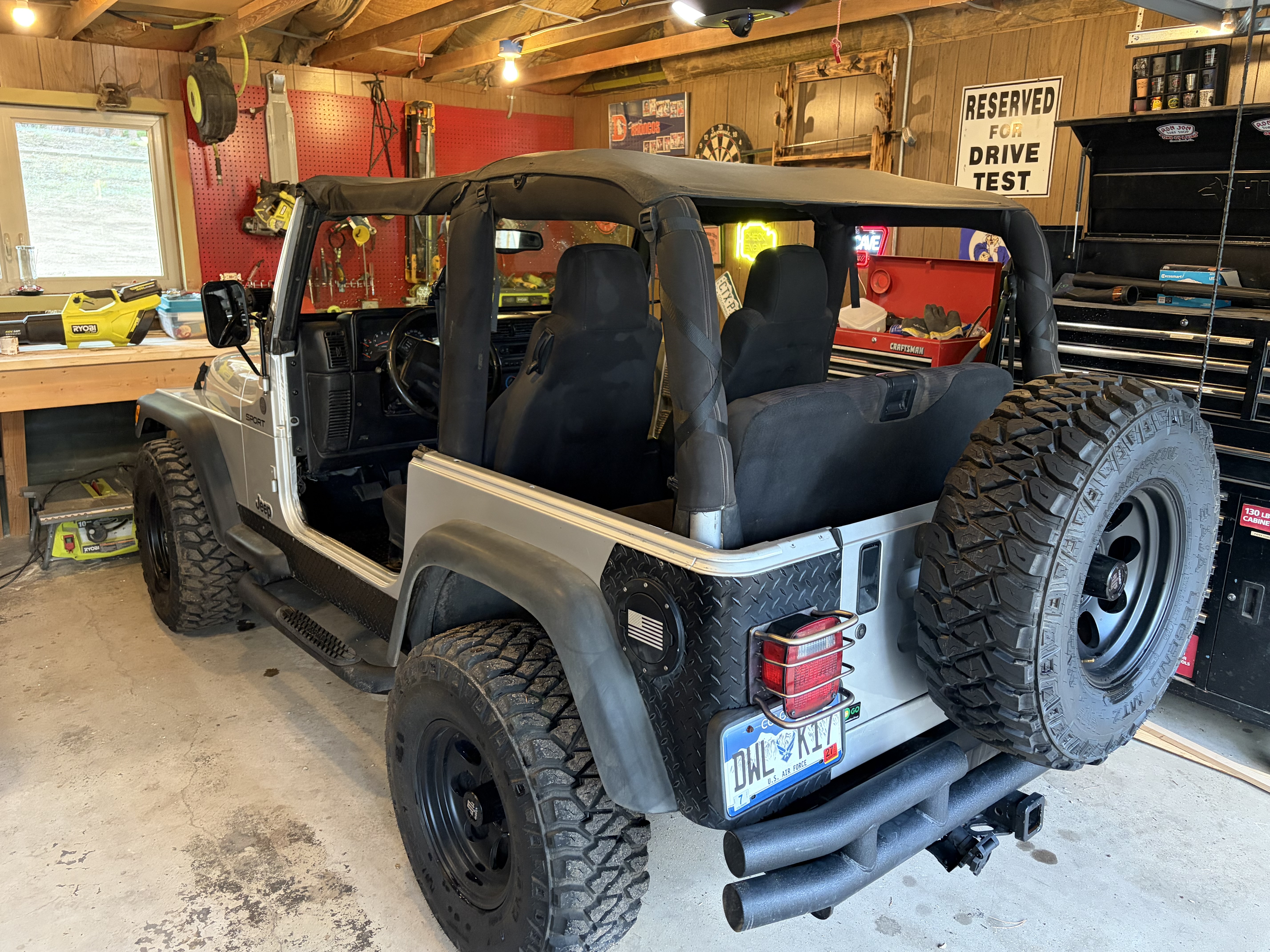 Used 2004 Jeep Wrangler 4WD w/ Ecco Tire & Wheel Group image 2
