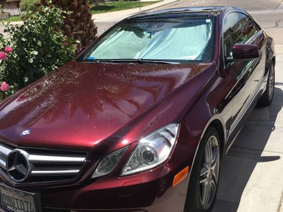 Used 2011 Mercedes-Benz E 350 Coupe