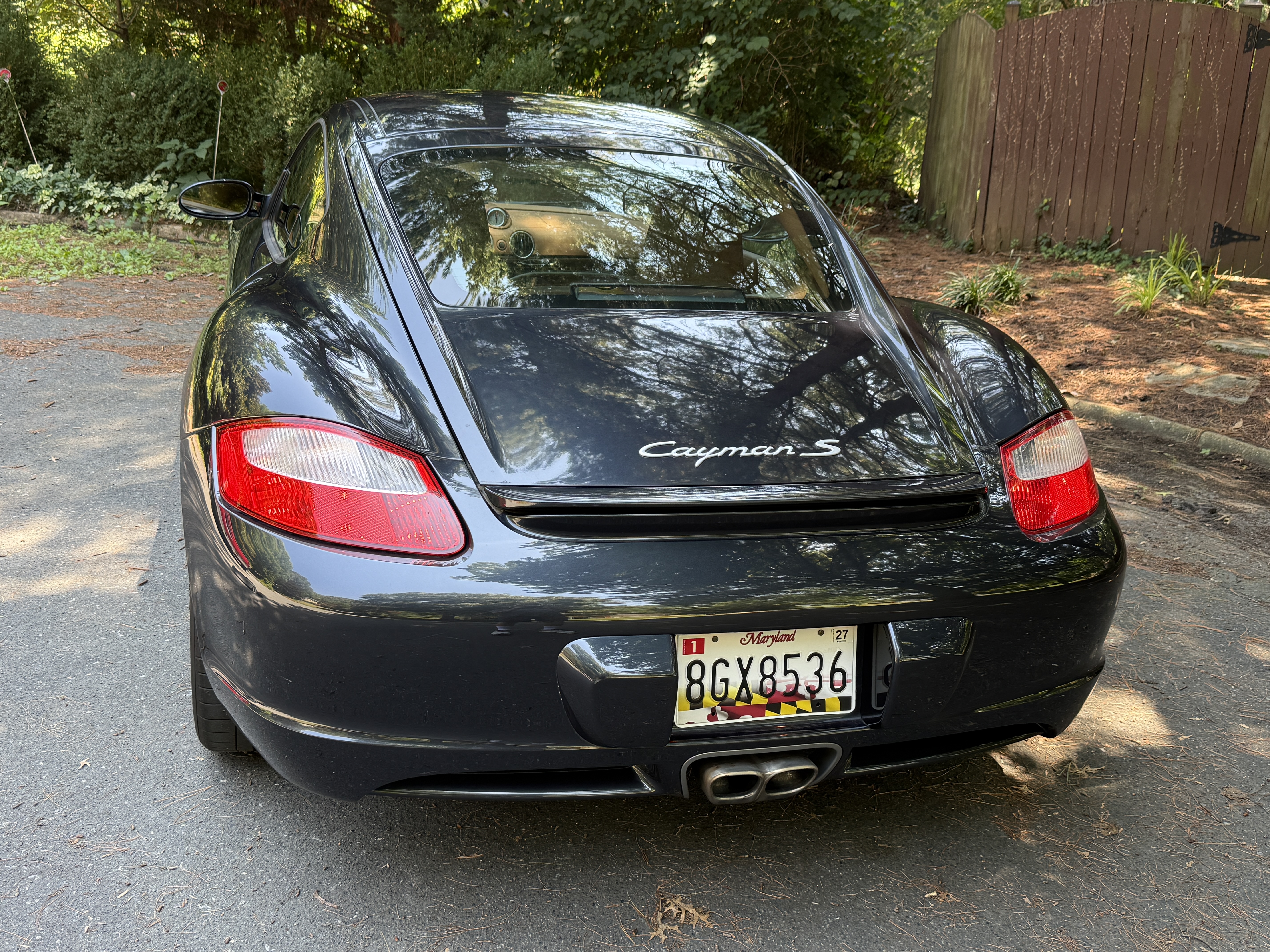 Used 2007 Porsche Cayman S RWD image 11