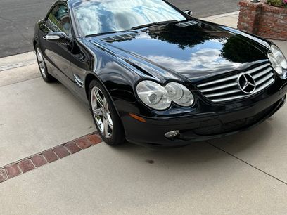 Used 2004 Mercedes-Benz SL 500