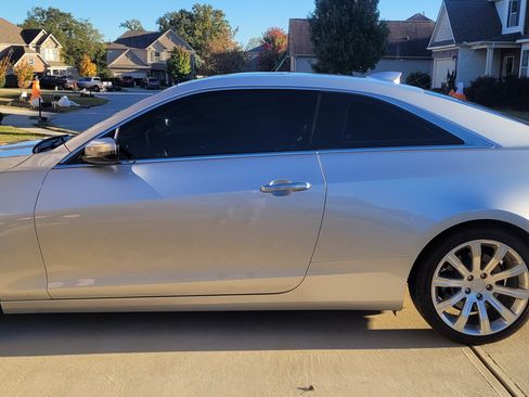 Used 2016 Cadillac ATS 2.0L Turbo Standard Coupe 2D image 1