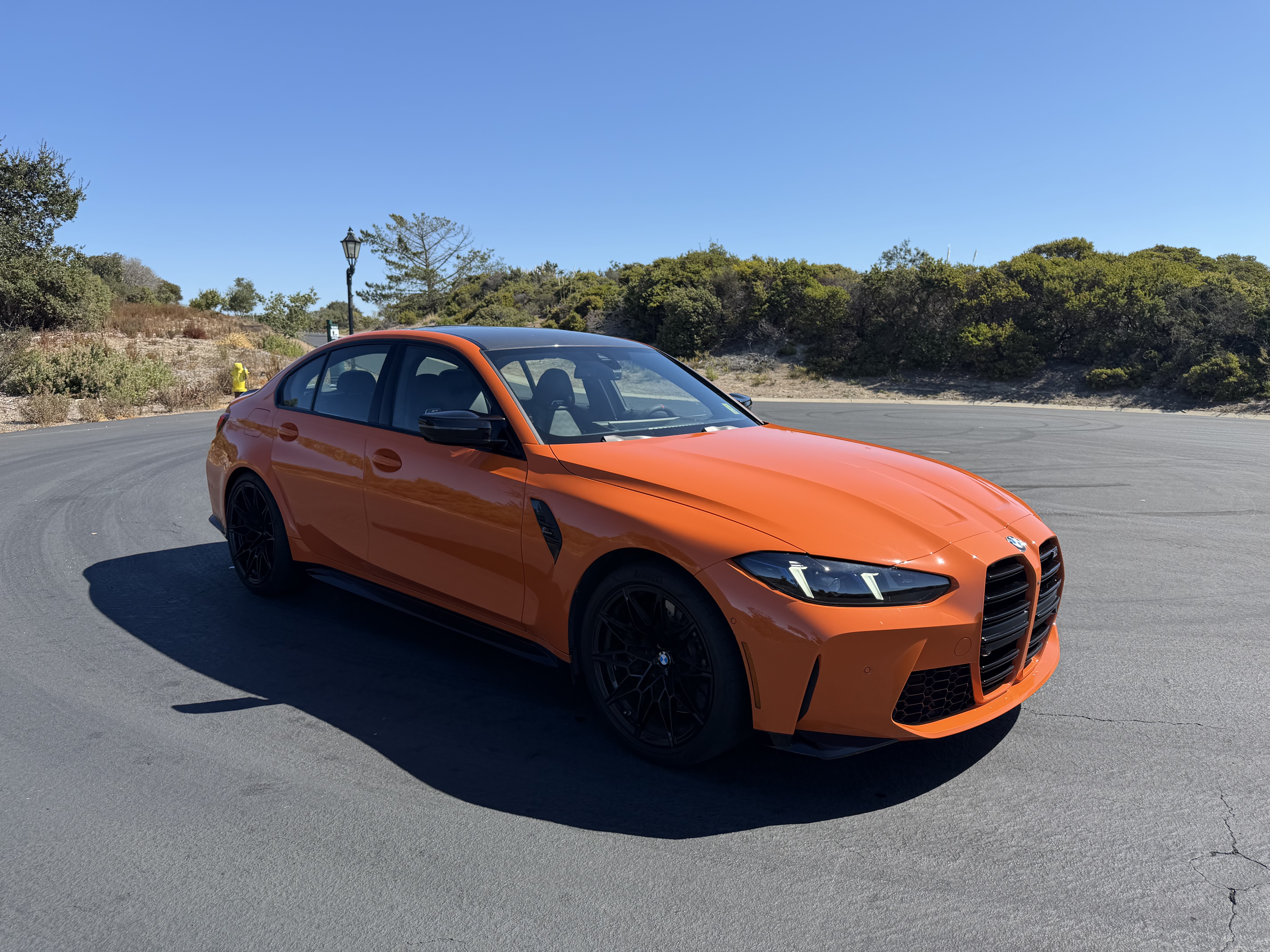 Used 2025 BMW M3 Competition w/ Executive Package AWD/4WD image 4