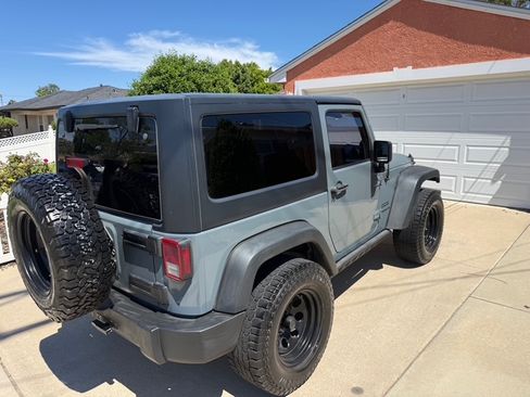Used 2014 Jeep Wrangler Sport w/ Quick Order Package 24S image 8