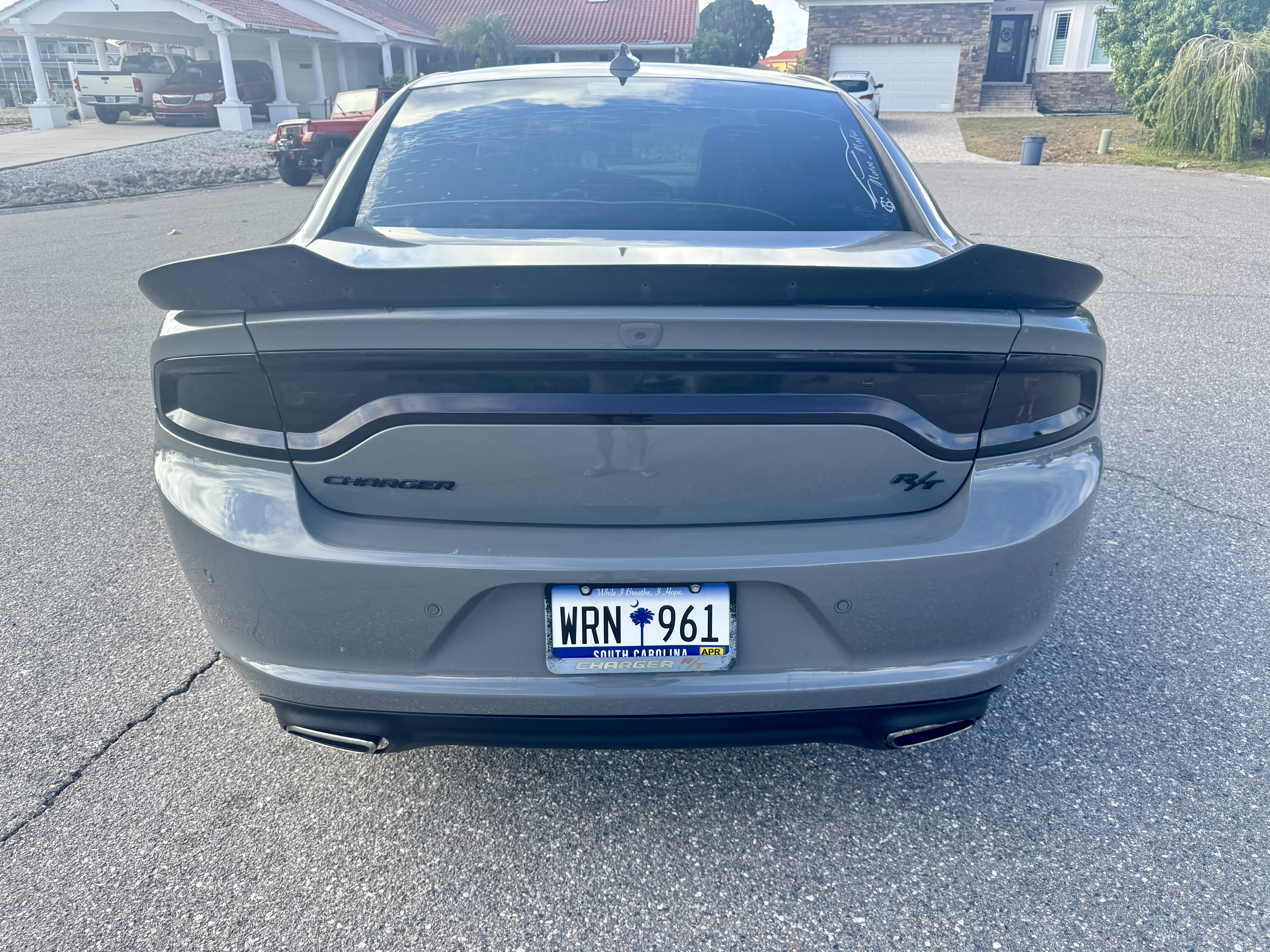 Used 2017 Dodge Charger R/T w/ Plus Group RWD image 6