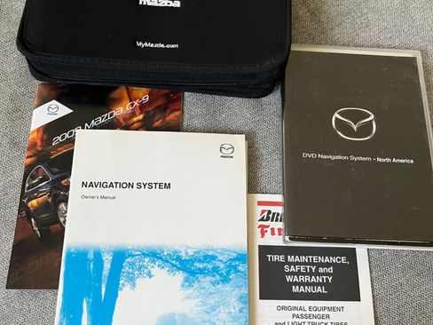 Used 2009 MAZDA CX-9 Grand Touring w/ Grand Touring Assistance Pkg image 8