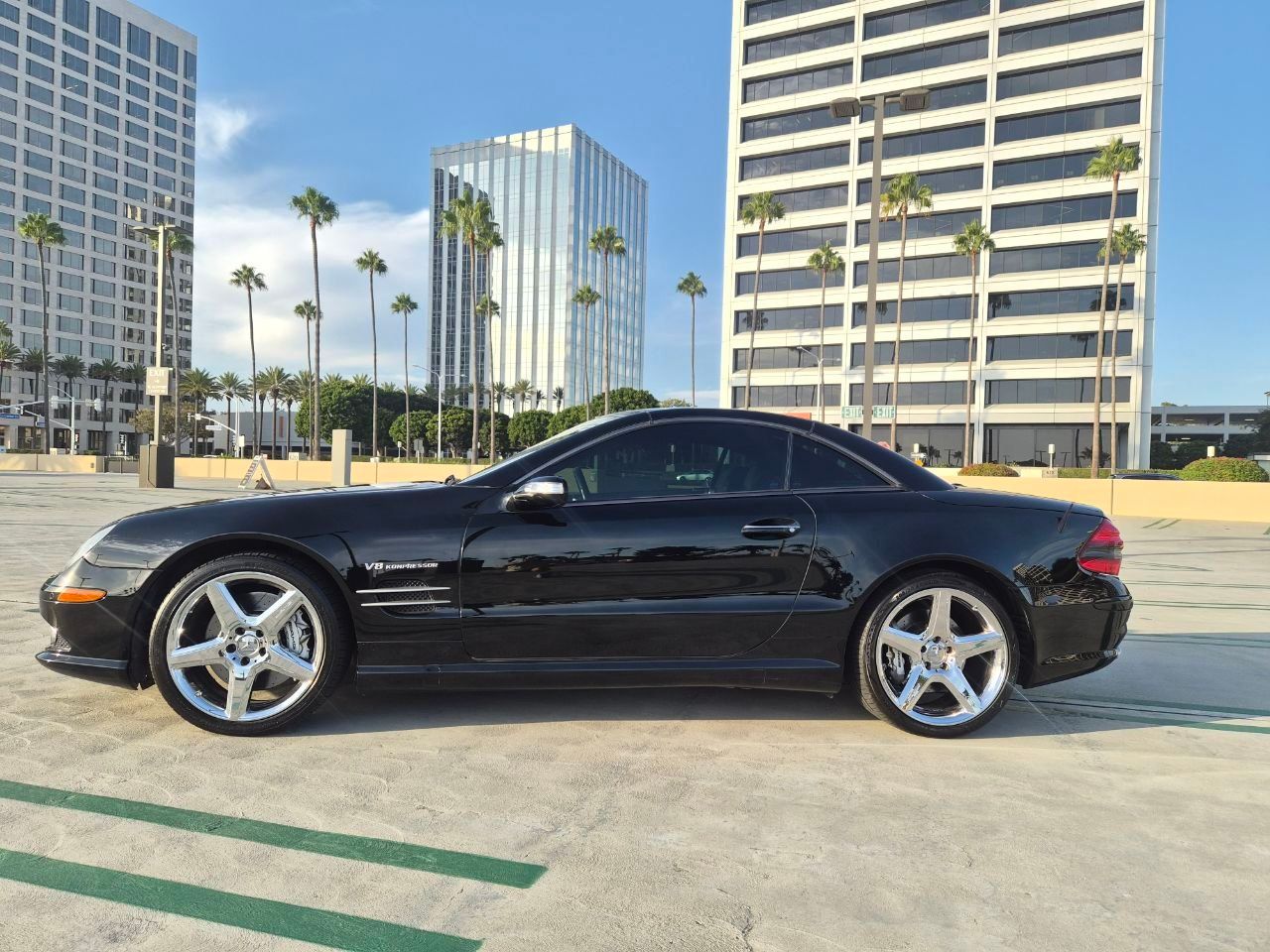 Used 2008 Mercedes-Benz SL 55 AMG image 2
