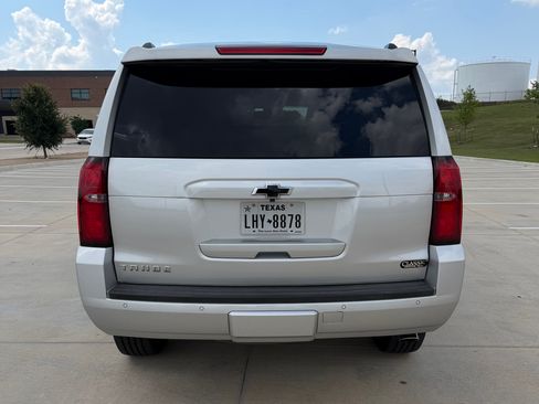 Used 2016 Chevrolet Tahoe LT w/ Texas Edition Package RWD image 4