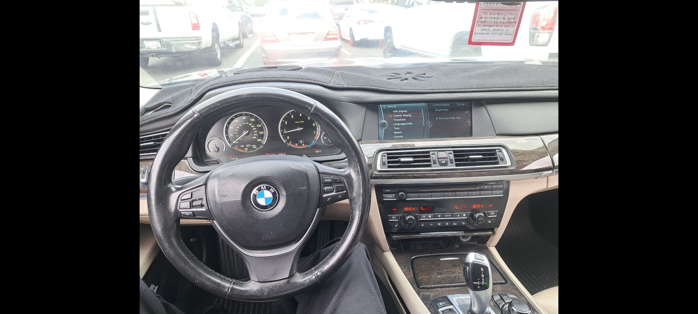Used 2012 BMW 740i RWD image 8