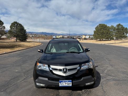 Used 2009 Acura MDX w/ Sport & Entertainment Pkgs image 8