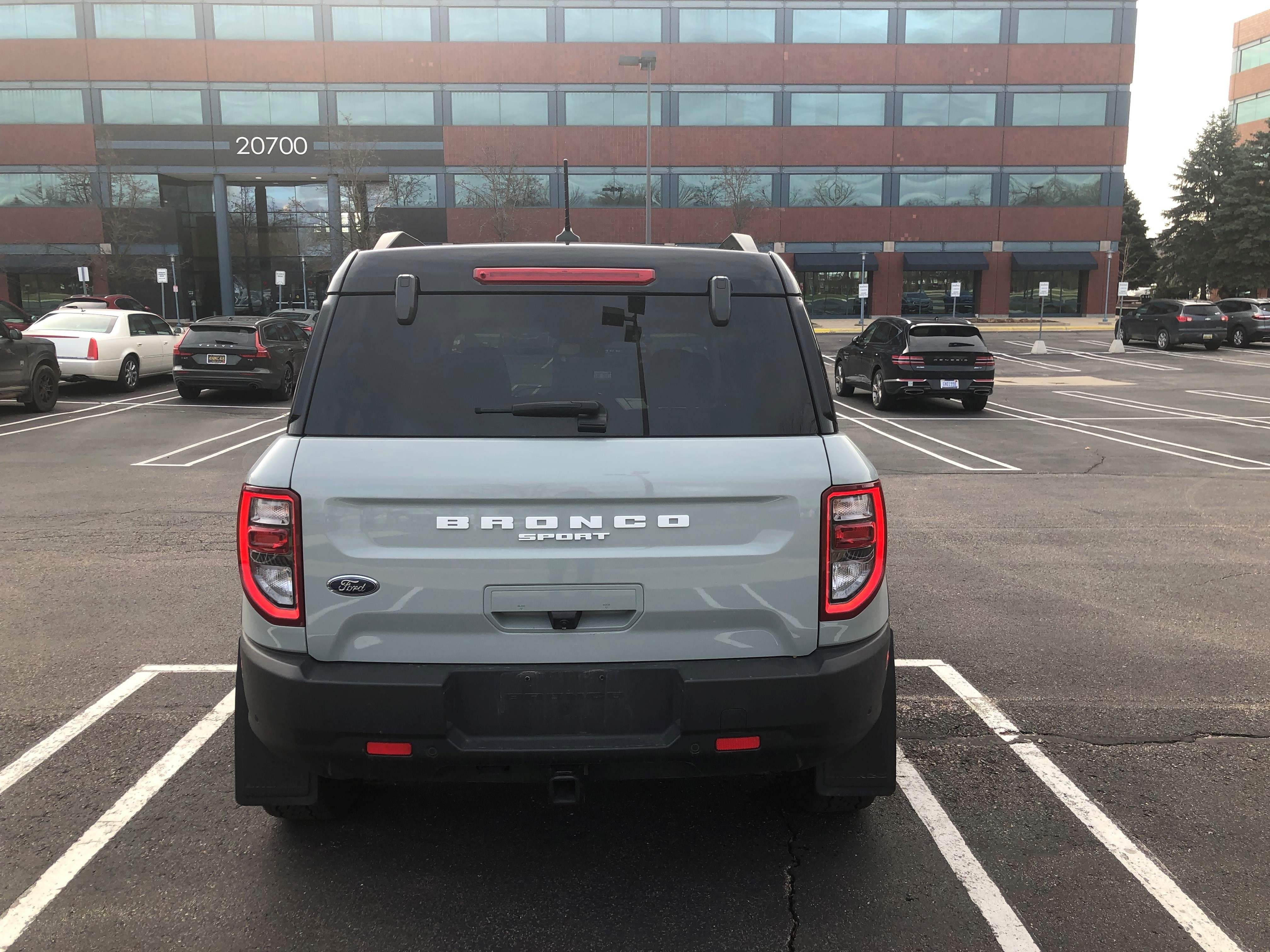 Used 2021 Ford Bronco Sport Badlands w/ Badlands Package AWD/4WD image 4