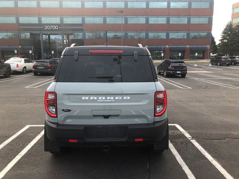 Used 2021 Ford Bronco Sport Badlands w/ Badlands Package AWD/4WD image 4