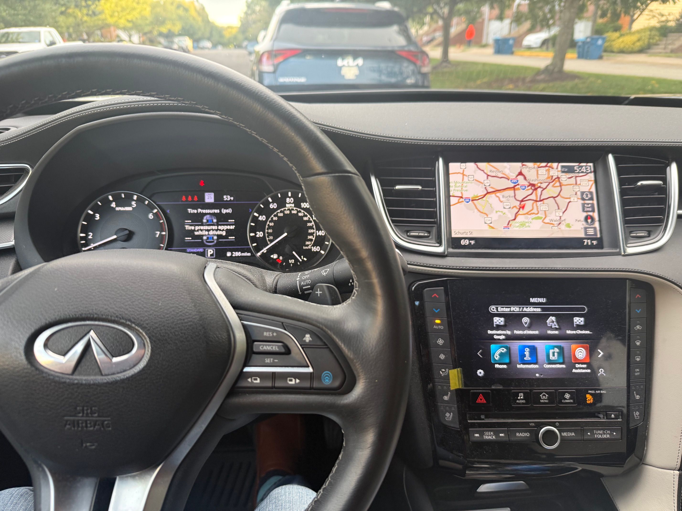 Used 2023 INFINITI QX55 Essential AWD/4WD image 9