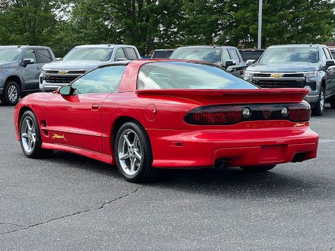 Used 2002 Pontiac Firebird Trans Am w/ SLP Firehawk Pkg RWD image 4