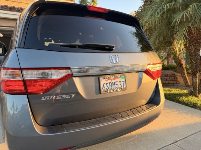 Used 2011 Honda Odyssey EX-L image 5