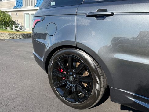 Used 2019 Land Rover Range Rover Sport Supercharged AWD/4WD image 8