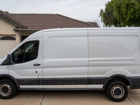 Used 2020 Ford Transit 250 Medium Roof w/ Load Area Protection Package image 4