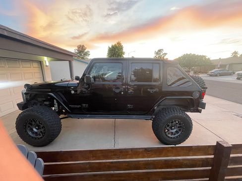 Used 2016 Jeep Wrangler Unlimited Sport w/ Quick Order Package 24S image 6