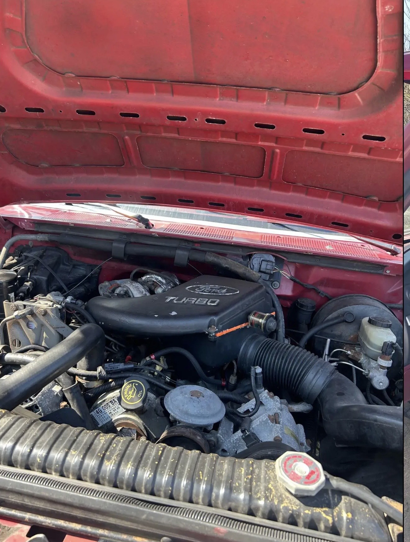 Used 1994 Ford F350 4x4 Regular Cab image 9