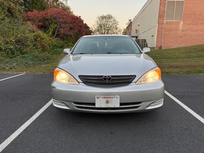 Used 2002 Toyota Camry XLE