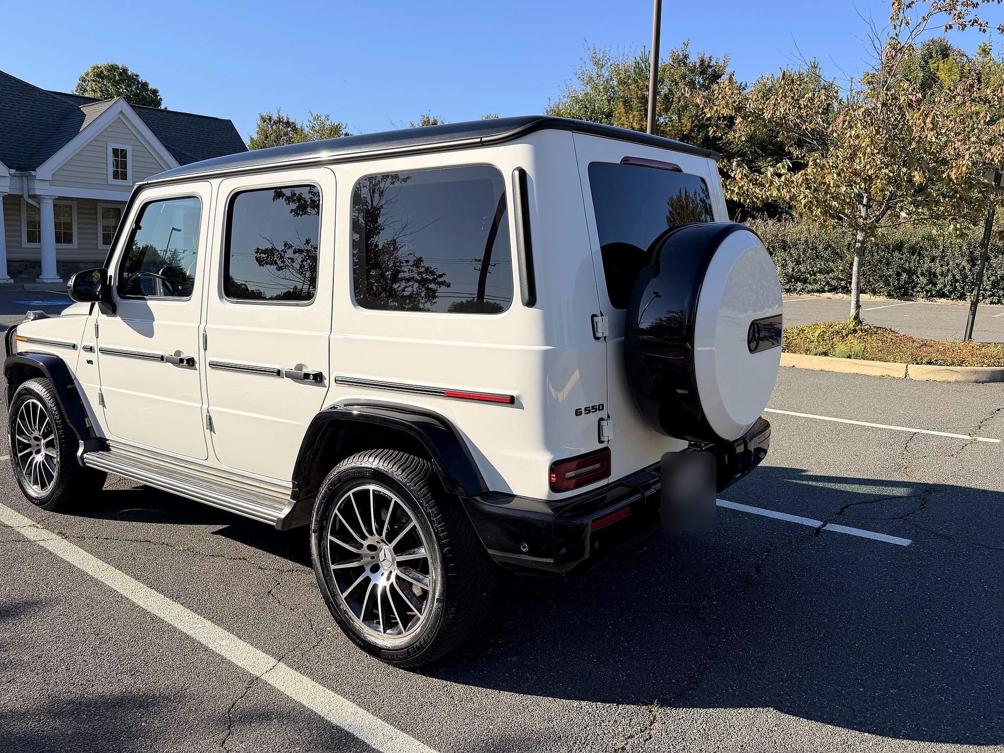 Used 2021 Mercedes-Benz G 550 image 6