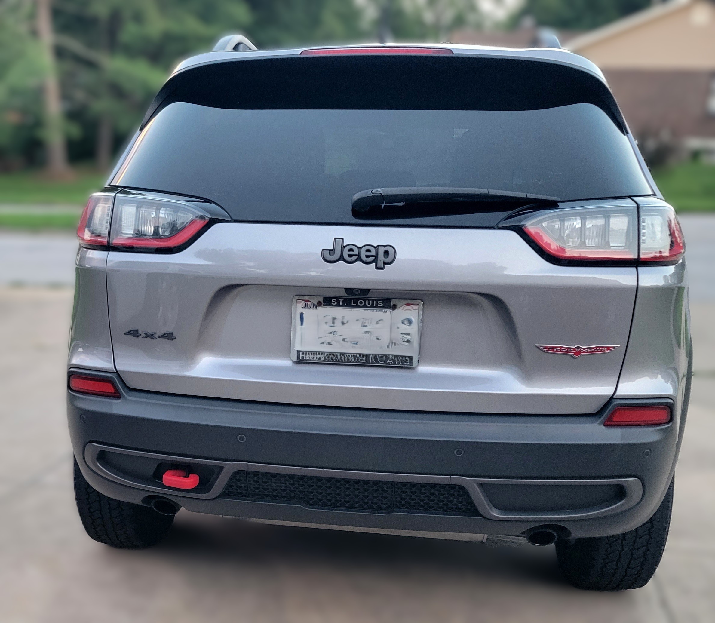 Used 2019 Jeep Cherokee Trailhawk AWD/4WD image 5