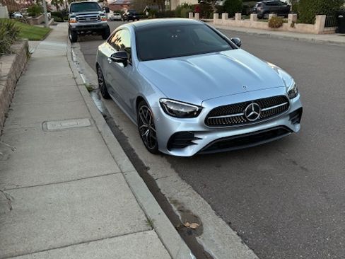 Used 2021 Mercedes-Benz E 450 Coupe image 5