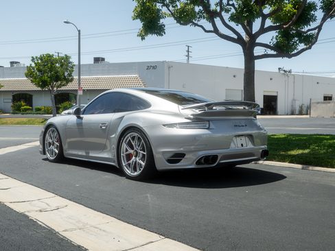 Used 2015 Porsche 911 Turbo S AWD/4WD image 9