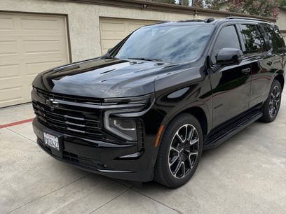 Used 2026 Chevrolet Tahoe RST w/ RST Capability Package