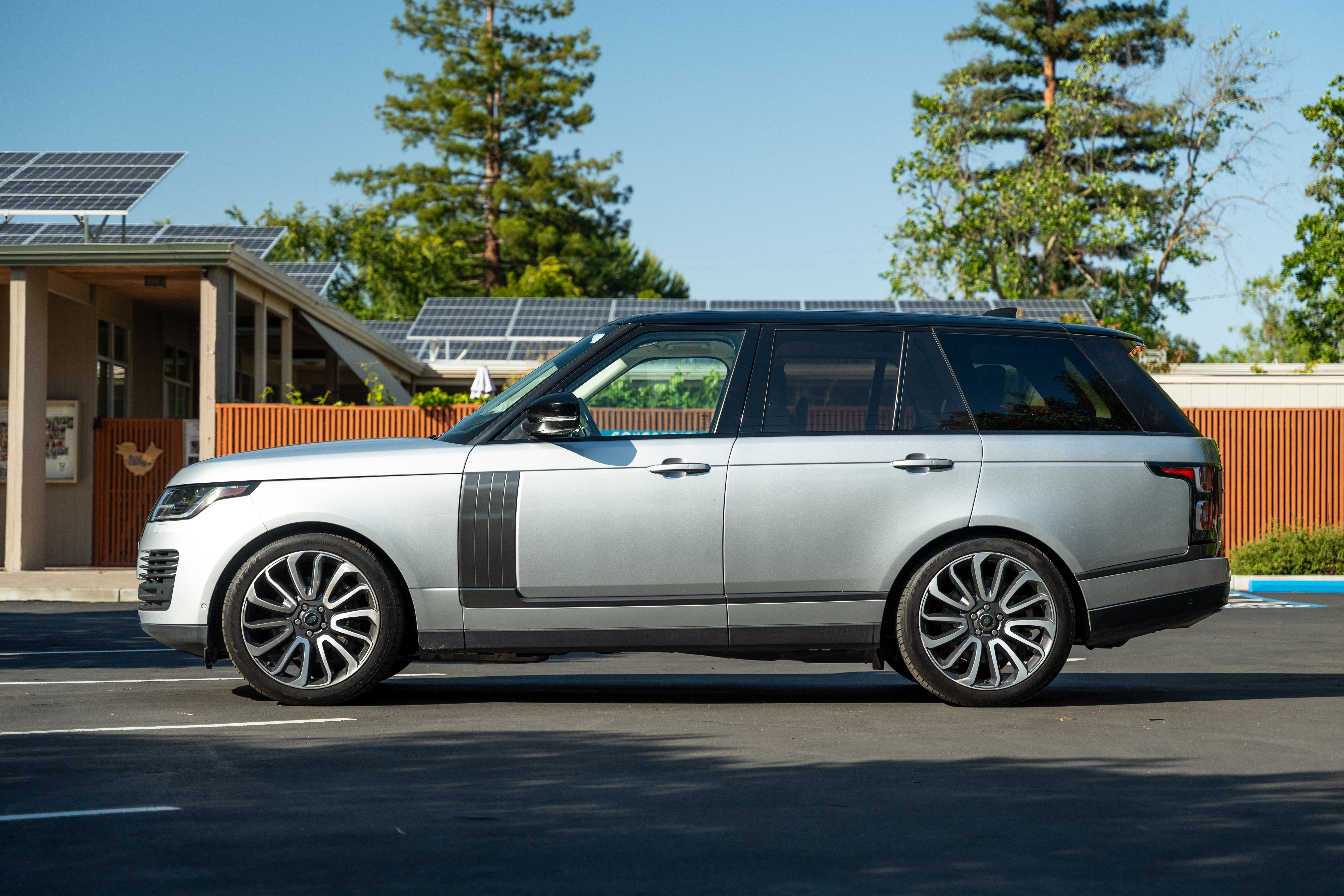 Used 2018 Land Rover Range Rover Autobiography AWD/4WD image 5